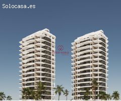 Apartamentos de nueva construcción en venta en Calpe, a 200 metros de la playa del Arenal