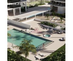Apartamentos de nueva construcción en venta en Calpe, a 200 metros de la playa del Arenal