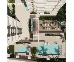 Apartamentos de nueva construcción en venta en Calpe, a 200 metros de la playa del Arenal