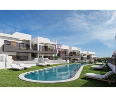 BUNGALOWS DE OBRA NUEVA EN SAN MIGUEL DE SALINAS
