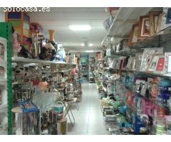 Trapaso de bazar en San Miguel