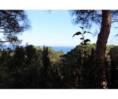 Villa con hermosas vistas al mar y a la montaña