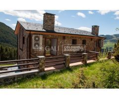 Chalet nuevo a estrenar en Canillo