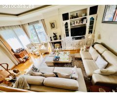 Chalet con jardín, soleado y con fantásticas vistas al valle.