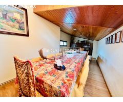 Chalet con jardín, soleado y con fantásticas vistas al valle.