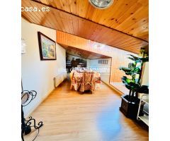 Chalet con jardín, soleado y con fantásticas vistas al valle.