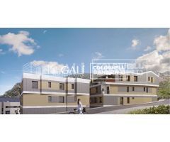 PISO EN VENTA EN ZONA RESIDENCIAL DE NUEVA CONSTRUCCIÓN DE TRES HABITACIONES CON TERRAZA