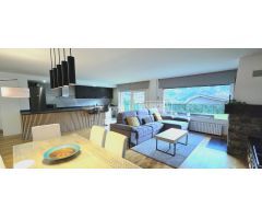 PLANTA BAJA CON VISTAS PANORÁMICOS EN ORDINO, TRES HABITACIONES DOBLES Y PARKING