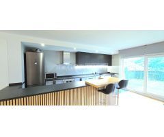 PLANTA BAJA CON VISTAS PANORÁMICOS EN ORDINO, TRES HABITACIONES DOBLES Y PARKING