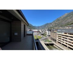 ATICO DE 3 HABITACIONES, 3 BAÑOS, 1 VESTIDOR,  2 PLAZAS DE APARCAMIENTO EN EL CORAZÓN DE ESCALDES