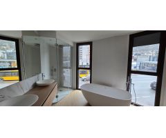 PLANTA BAJA A ESTRENAR, BUENA UBICACIÓN, 3 HABITACIONES, 3 PKS Y 1 TRASTERO