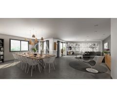ESPECTACULAR ÁTICO EN VENTA EN ZONA RESIDENCIAL NUEVA CONSTRUCCIÓN DE TRES HABITACIONES CON TERRAZA