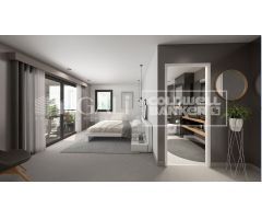 ESPECTACULAR ÁTICO EN VENTA EN ZONA RESIDENCIAL NUEVA CONSTRUCCIÓN DE TRES HABITACIONES CON TERRAZA