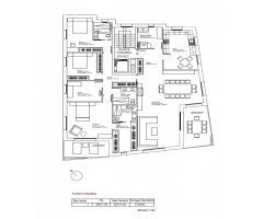 ESPECTACULAR ÁTICO EN VENTA EN ZONA RESIDENCIAL NUEVA CONSTRUCCIÓN DE TRES HABITACIONES CON TERRAZA