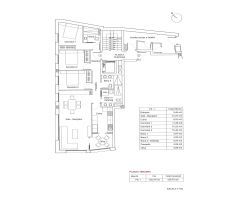 ESPECTACULAR ÁTICO EN VENTA EN ZONA RESIDENCIAL NUEVA CONSTRUCCIÓN DE TRES HABITACIONES CON TERRAZA