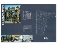 ESPECTACULAR ÁTICO EN VENTA EN ZONA RESIDENCIAL NUEVA CONSTRUCCIÓN DE TRES HABITACIONES CON TERRAZA