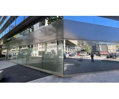 LOCAL COMERCIAL DE 500 METROS DELANTE DEL GOBIERNO DE ANDORRA