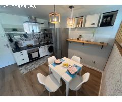 Se vende apartamento a un paso de la playa en peguera