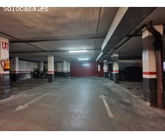 Plaza de garaje para moto o coche pequeño