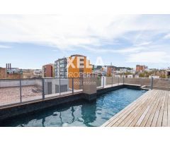 Sant Antoni-Raval - Oficina acondicionada como vivienda