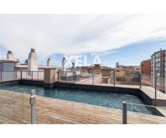 Sant Antoni-Raval - Oficina acondicionada como vivienda