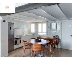 Quadrat dor - Estudio diseñado como vivienda
