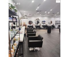 Traspaso peluquería