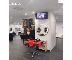 Traspaso peluquería