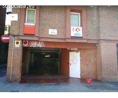 Plaza de parking grande