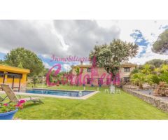MAGNIFICO CHALET EN CERRO MURIANO!!!