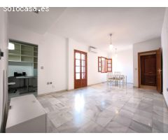 ¡¡ LUMINOSO PISO DE ALQUILER SEMIAMUEBLADO DE 3 DORMITORIOS !!