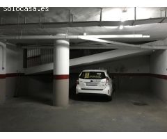 Parking para tres vehículos