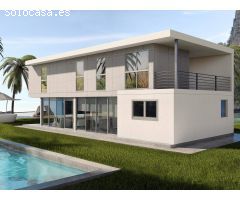 Villas de Ensueño en Gran Alacant en Obra Nueva