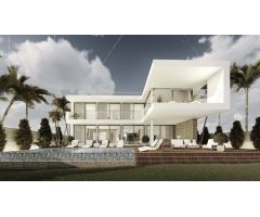 Villa de nueva construcción en sol de mallorca