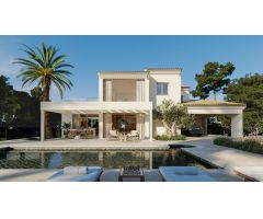 Villa de lujo en Nova Santa Ponsa – Elegancia y exclusividad en Mallorca