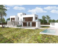 Villa en construcción en Son Gual
