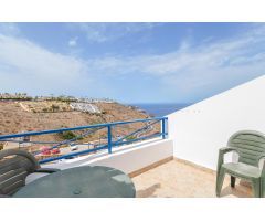 Apartamento con terraza y panorámicas vistas al mar en Amadores