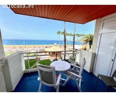 Apartamento reformado en primera línea con vistas al mar en Patalavaca