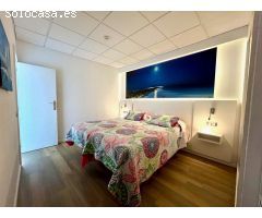 Apartamento reformado en primera línea con vistas al mar en Patalavaca