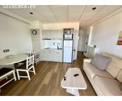 Apartamento reformado en primera línea con vistas al mar en Patalavaca