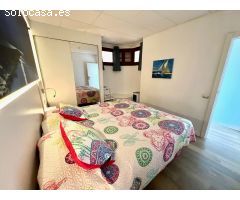Apartamento reformado en primera línea con vistas al mar en Patalavaca
