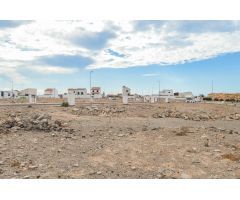 Obra nueva en construcción en la zona del Tablero