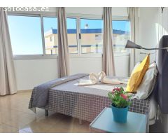 Apartamento luminoso con preciosas vistas al mar