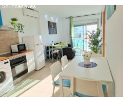 Apartamento luminoso con preciosas vistas al mar