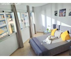 Apartamento luminoso con preciosas vistas al mar