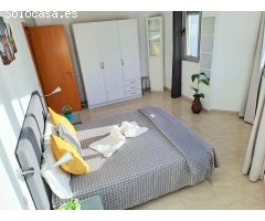 Apartamento luminoso con preciosas vistas al mar