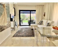 Duplex en esquina completamente reformado en Meloneras