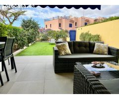 Duplex en esquina completamente reformado en Meloneras