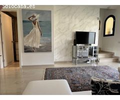 Duplex en esquina completamente reformado en Meloneras