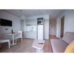 Coqueto apartamento con vistas infinitas al mar en Patalavaca